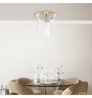 Stropní svítidlo GEM LED C0389-03F-F7AC
