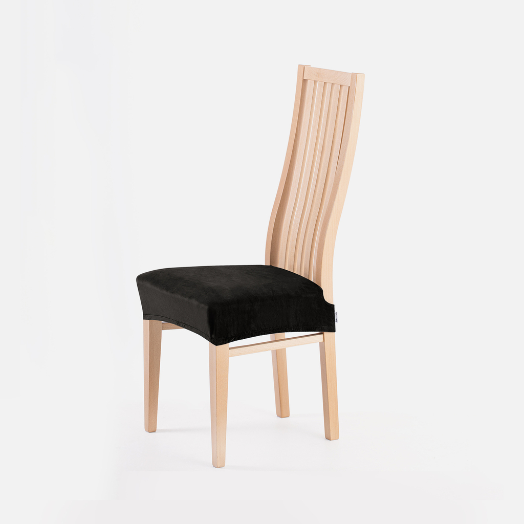 Potah na židli černý SENTO 40x40