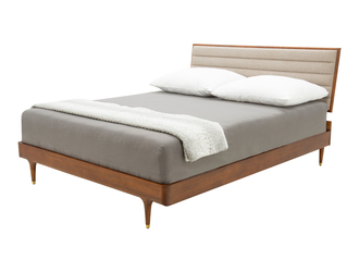 Dřevěná postel s roštem SATTA 160x200 cm