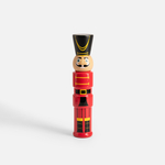 Vánoční mlýnek na pepř a sůl Louskáček černý