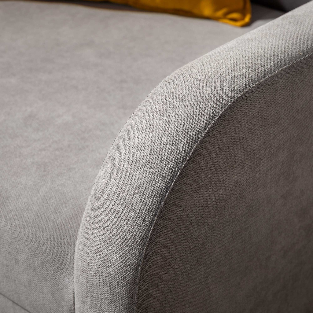 1-místná rozkládací pohovka MINI šedá.