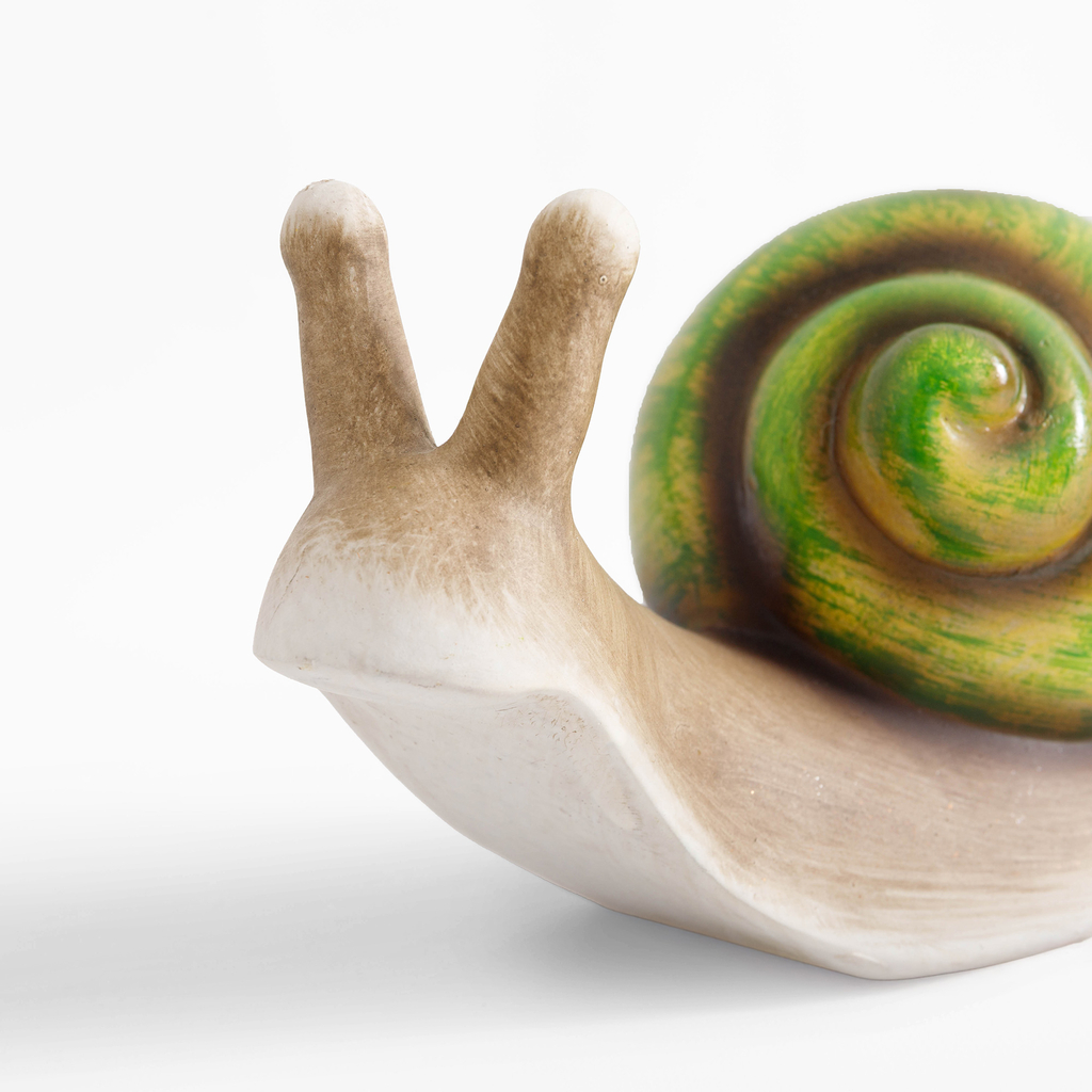 Zahradní figurka šnek 12,5 cm MIX