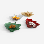 Vánoční servírovací miska Vánoční stromeček 22x29x4 cm MIX