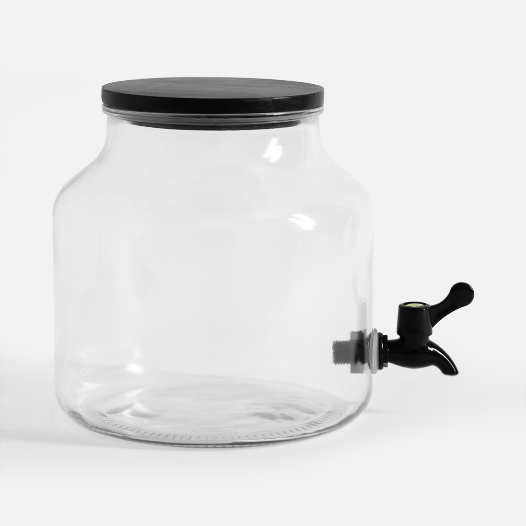 Skleněná nádoba s kohoutkem 5,2 l