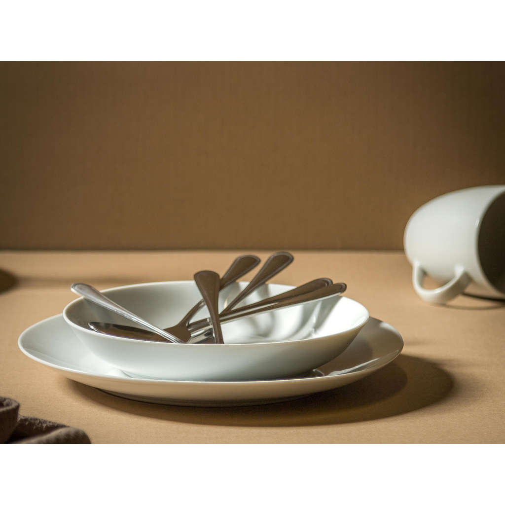Porcelánový hluboký talíř RONDO21 cm