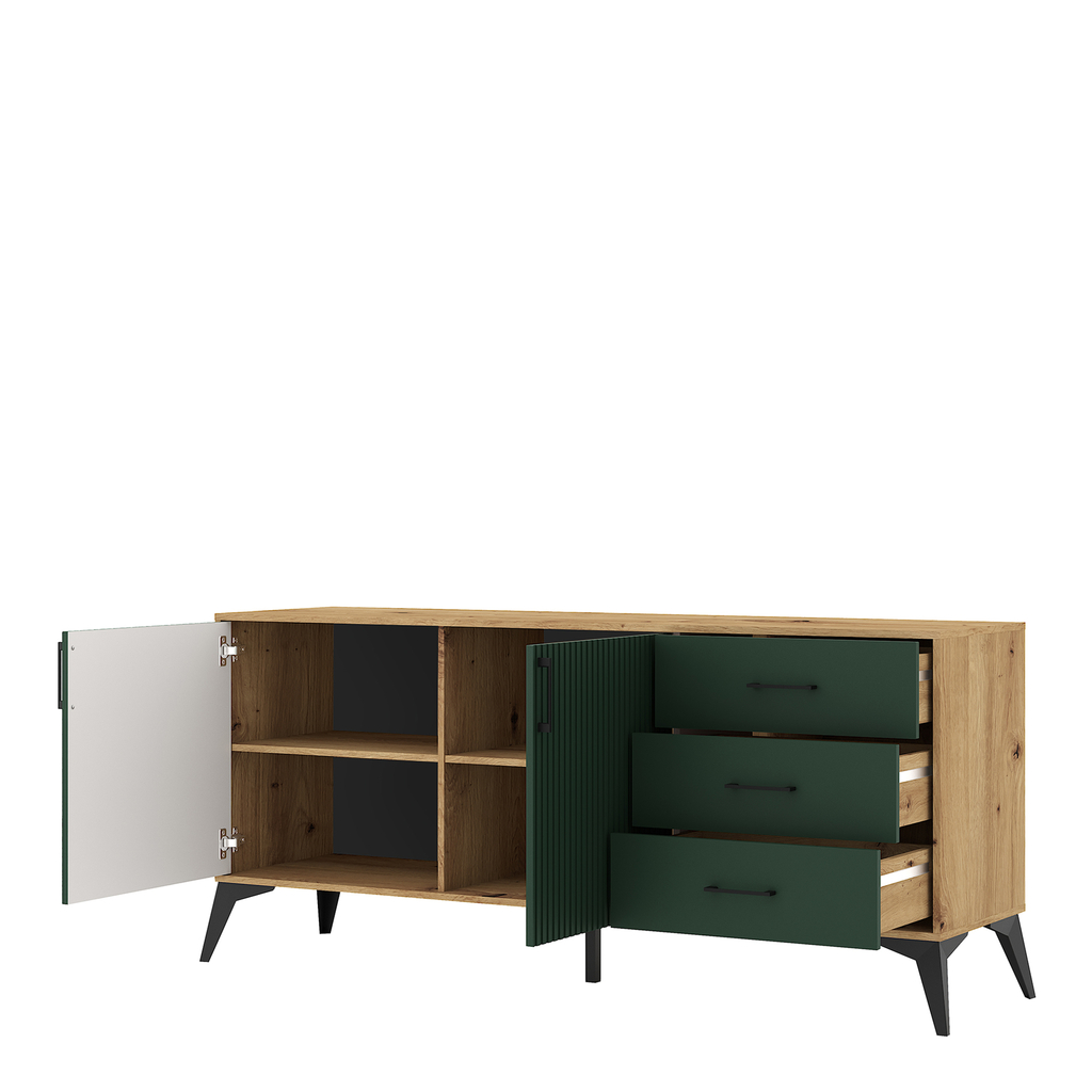 Komoda se zásuvkami LUGO 160,5 cm