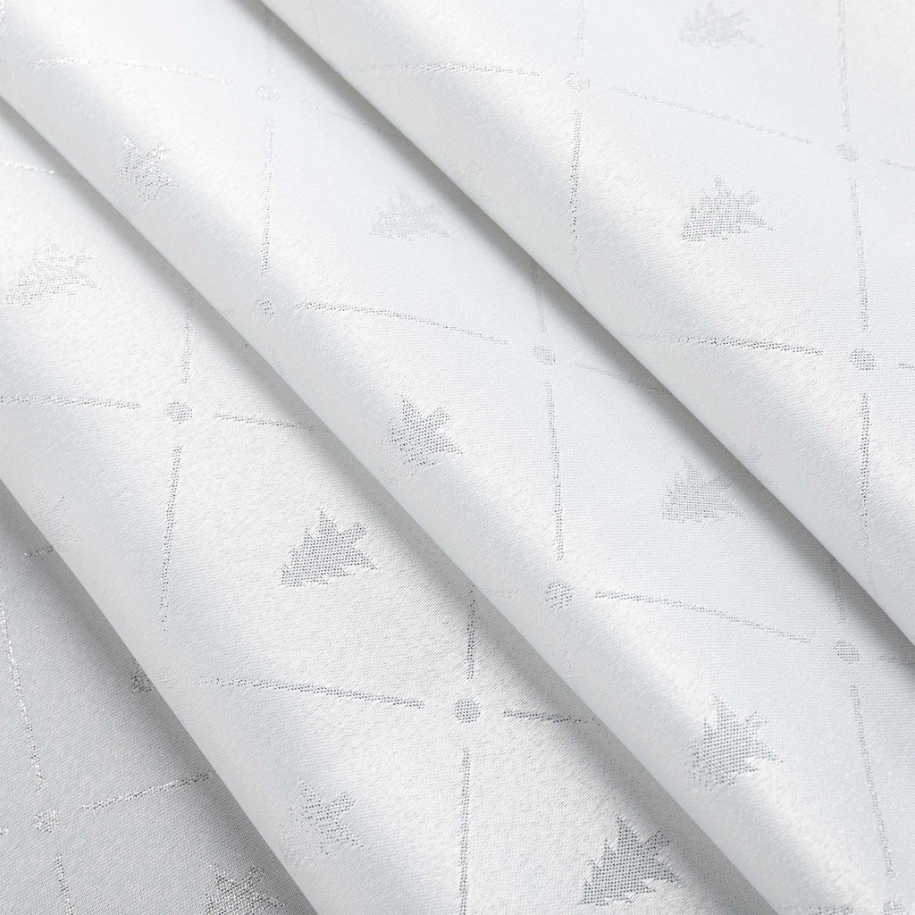 Běhoun s bílými stromečky LUMINE 40x120 cm