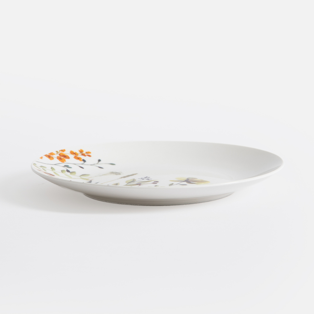 Porcelánový dezertní talíř jarní květiny 20 cm