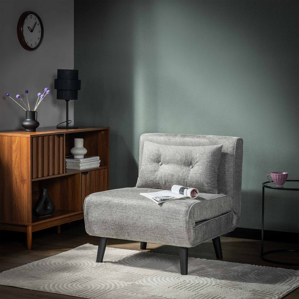 Široká drážkovaná komoda TURRO