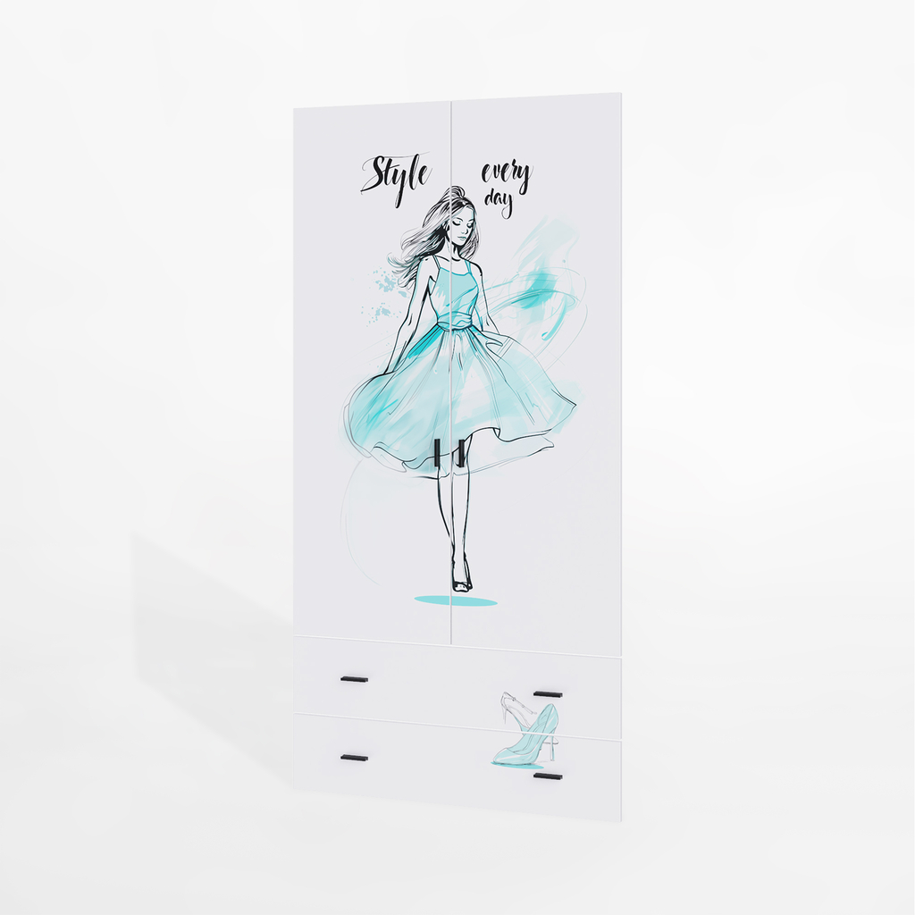 Skříň se zásuvkami TRENDS GIRL