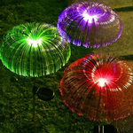 Venkovní solární RGB LED dekorace IP44 77cm