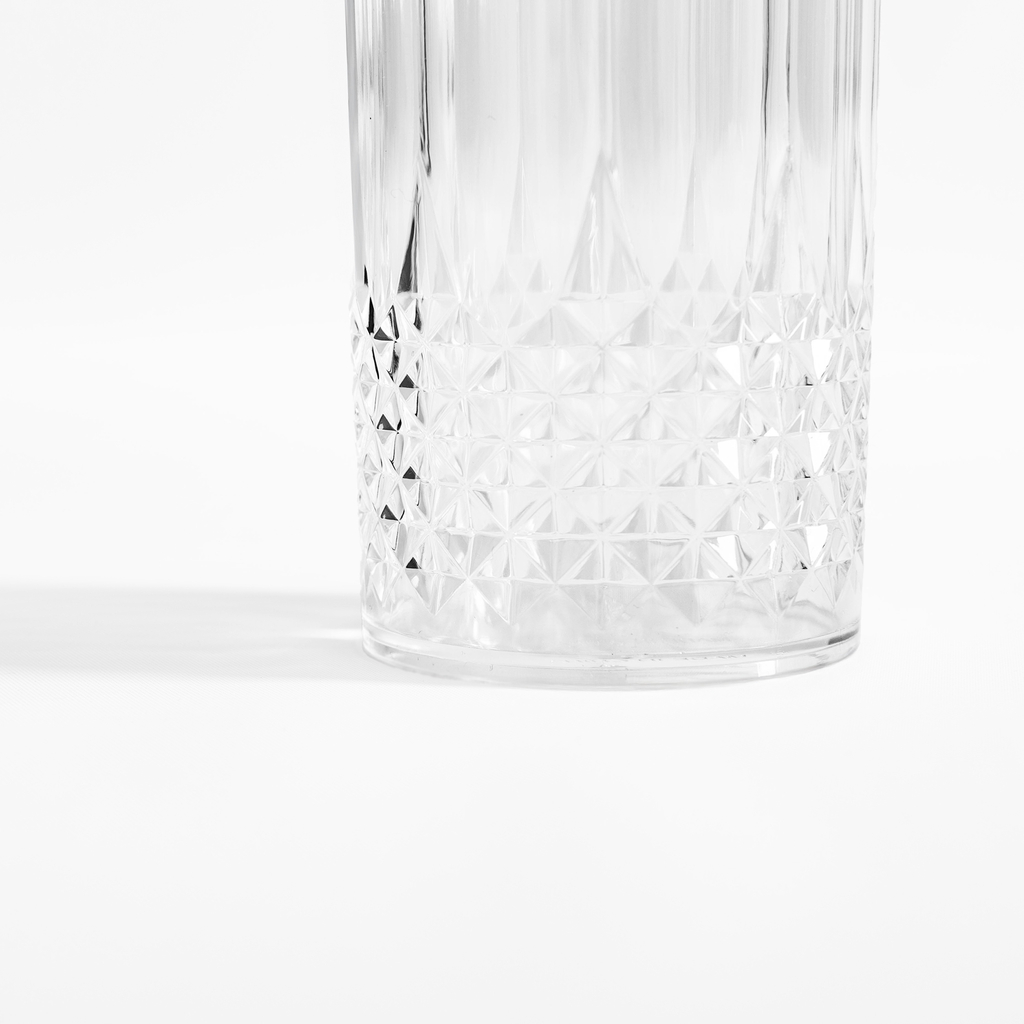 Sada 3 plastových sklenic 425 ml