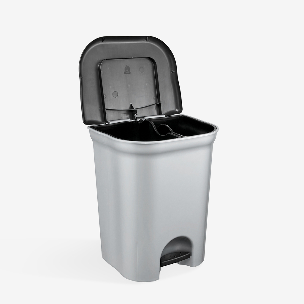 Pedálový odpadkový koš TORGE 2x11l