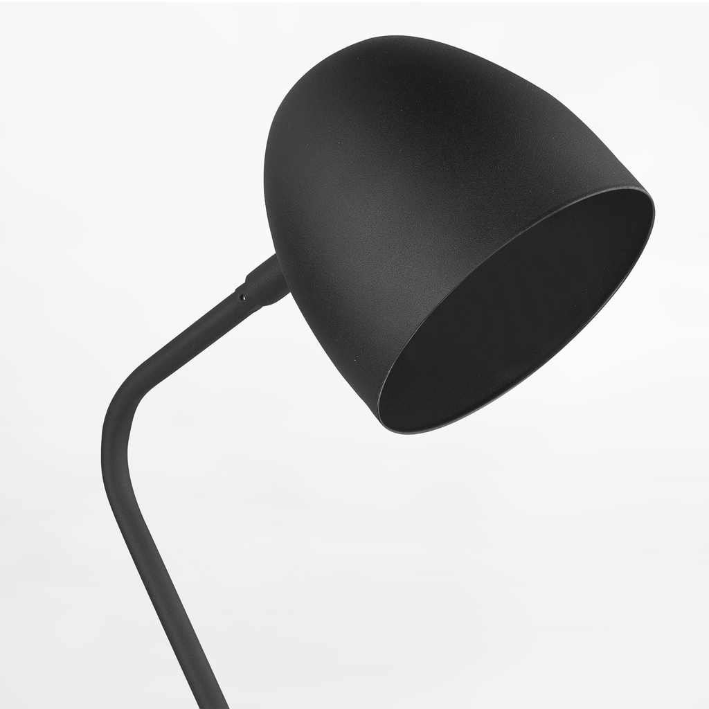 Stolní lampa černá SOHO