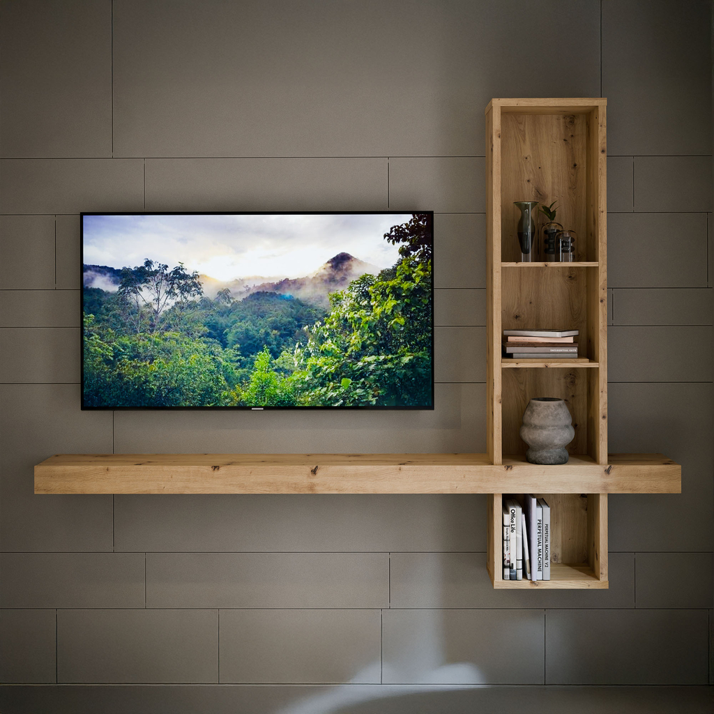 Závěsný panel pod TV LOUOTO
