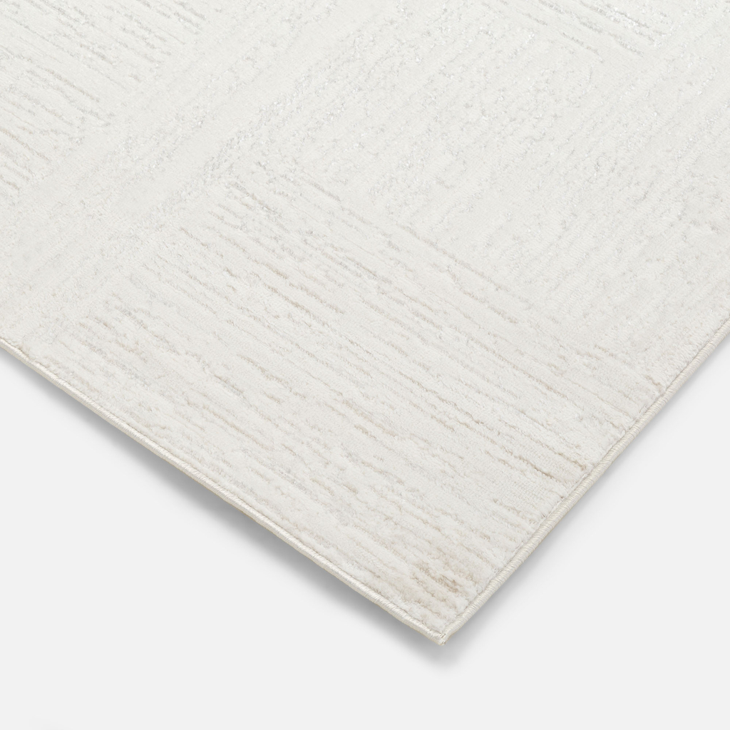 Vintage koberec SOPHIA, světle béžový, 160x230 cm