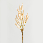 Umělá rostlina 95 cm, bílo-zlatá