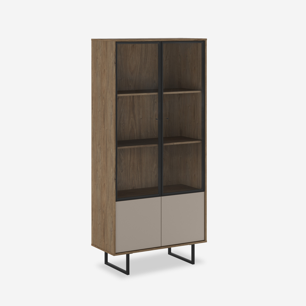 Vysoká loftová vitrína SIENNA