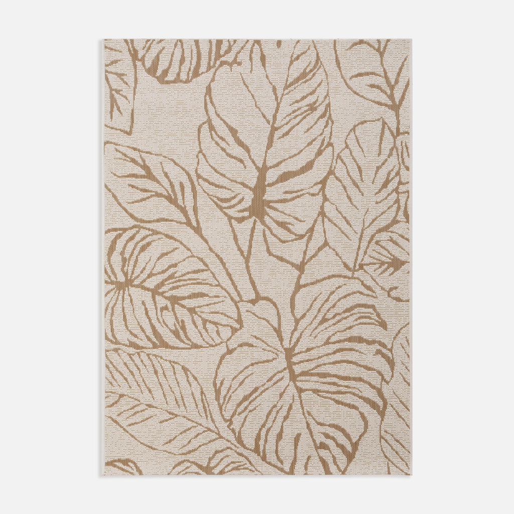 Koberec s listy PIATTO 120x170 cm
