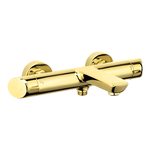 Nástěnná vanová baterie zlatý lesk ARNIKA