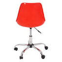 Červená kancelářská židle CHUBBY