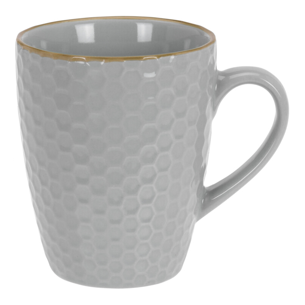 Sada 4 keramických hrnků 300 ml