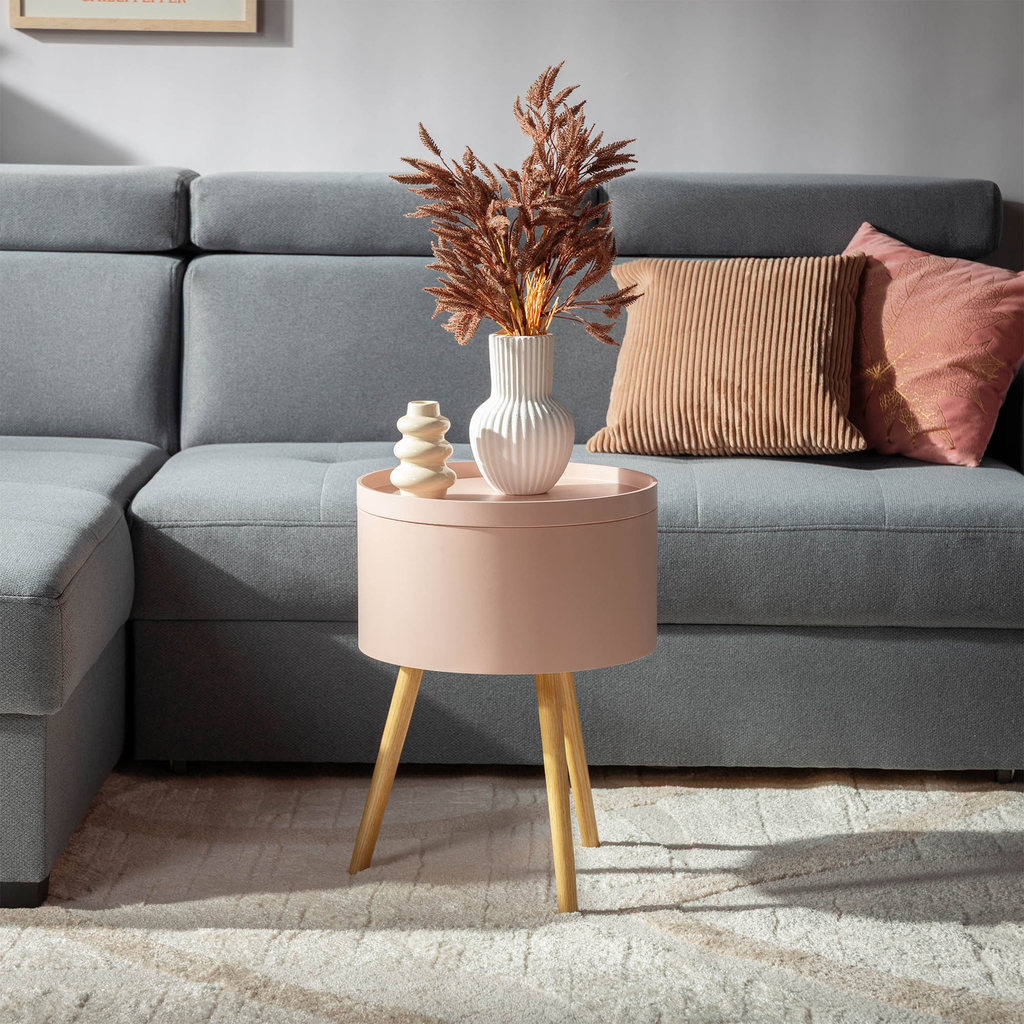 Bílá váza 19,8 cm