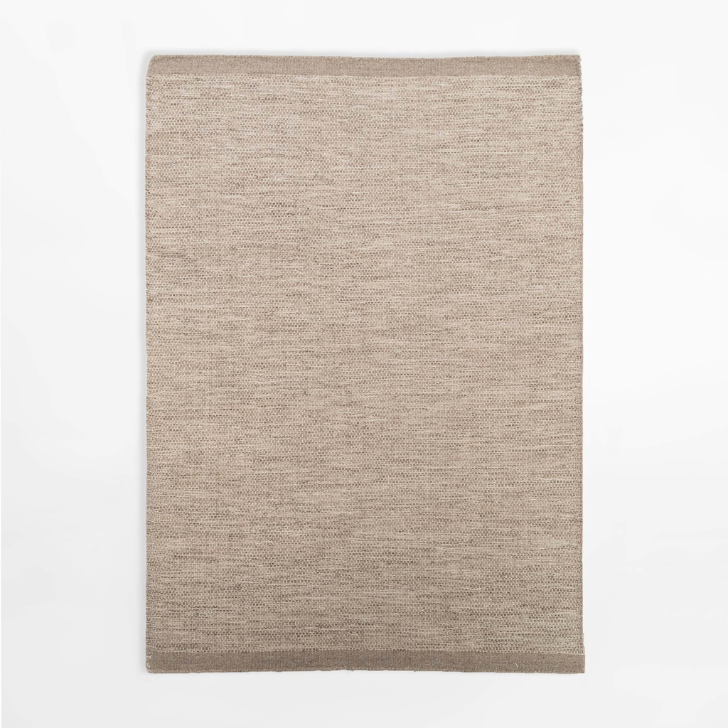 Vlněný koberec GOTTI, béžový, 200x300 cm