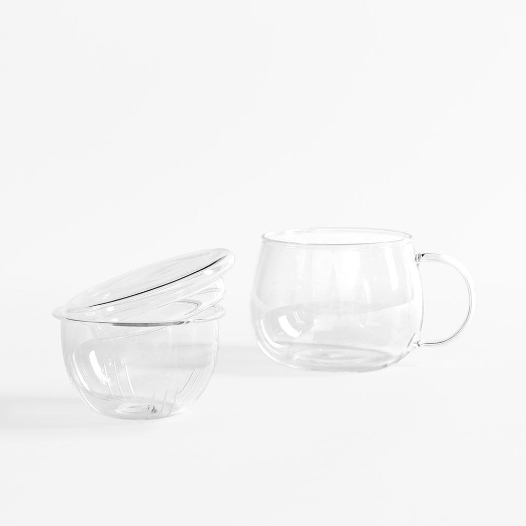 Sklenice se sítkem 350 ml