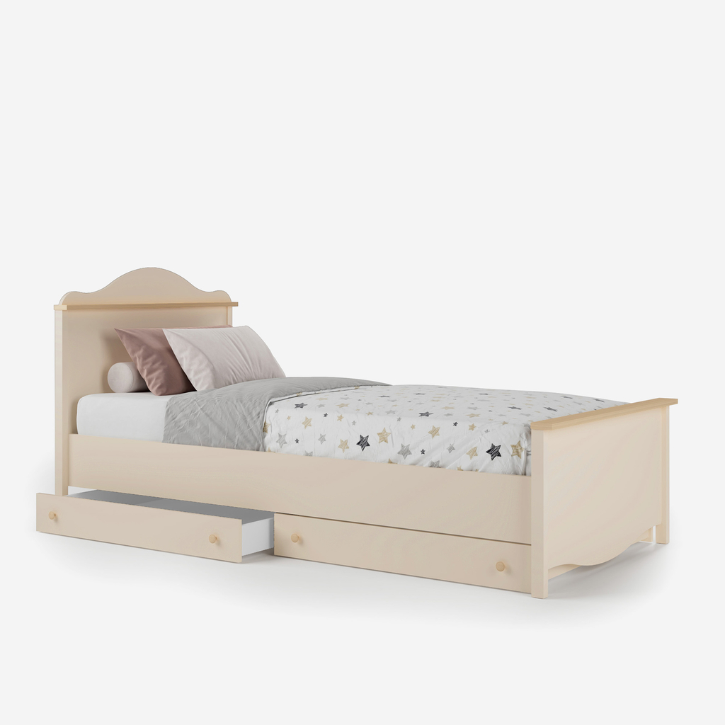 Dětská postýlka s matrací MIA 90x200 cm