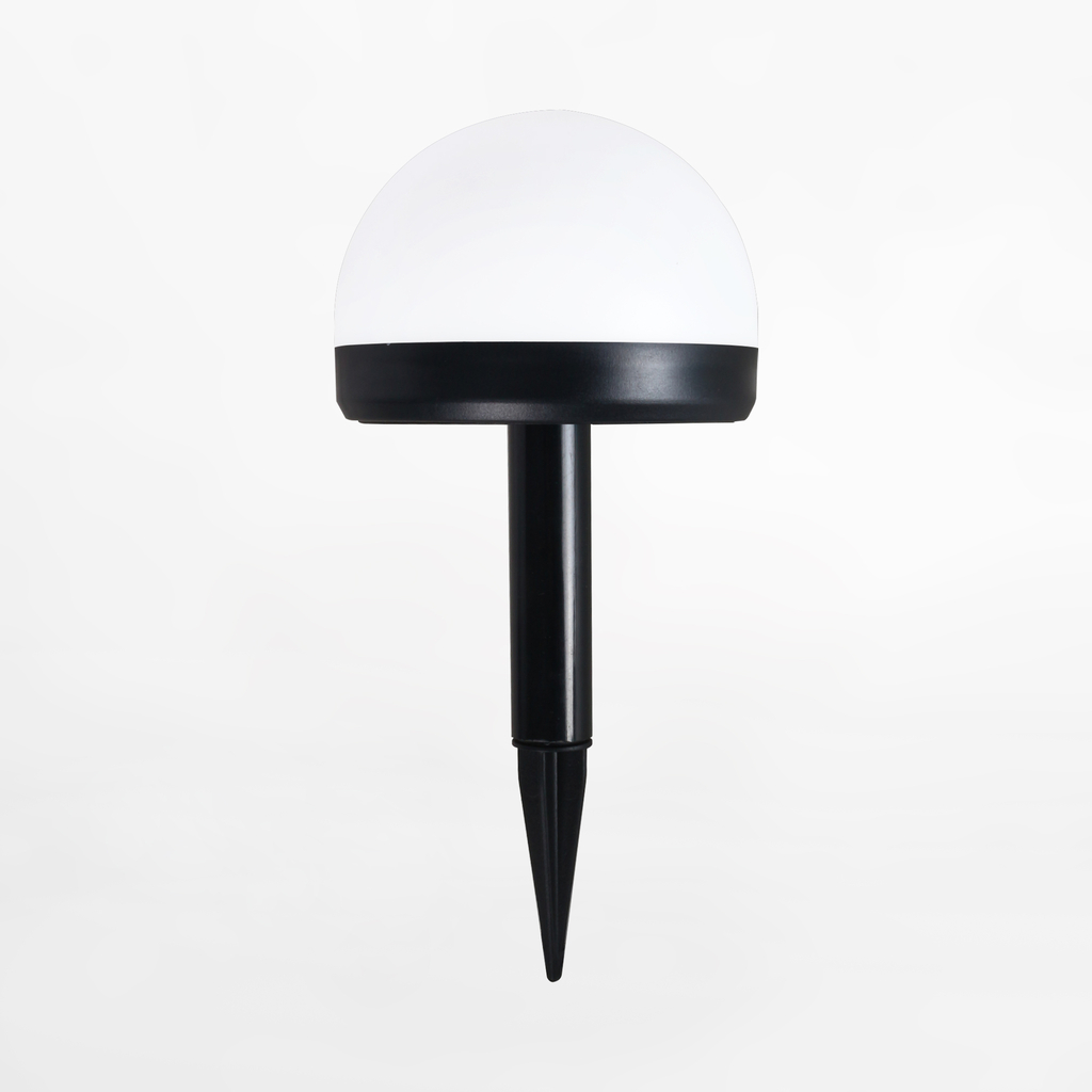 Sada 4 solárních venkovních lamp LED