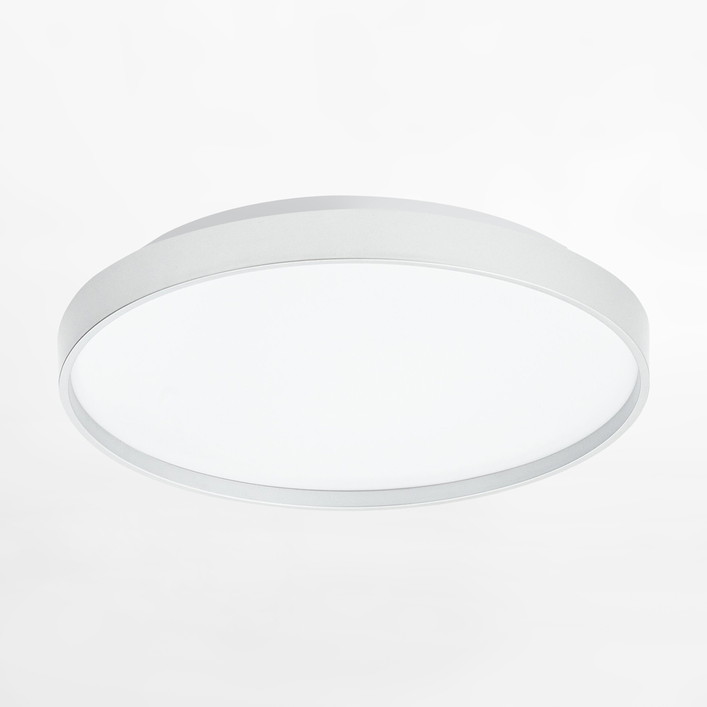 Bílé kulaté stropní LED svítidlo ORO-NUBE 24W
