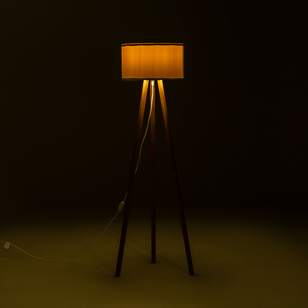 Lampa stojací stativ bambus PIKO