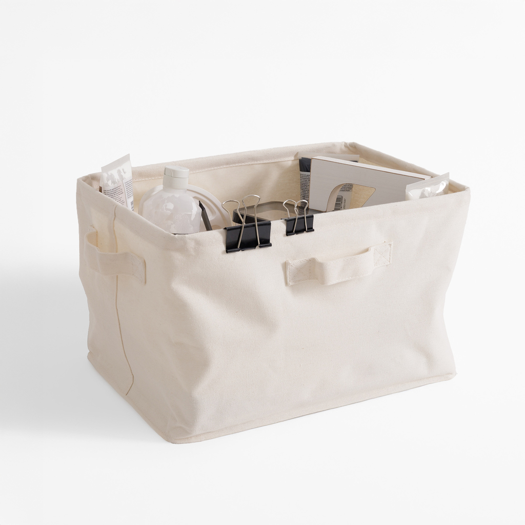 Látkový box 38x25x23 cm