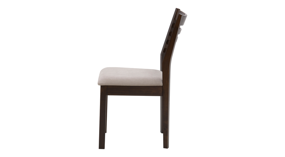 Židle s čalouněným sedákem KEIRA
