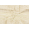 Ručník bavlněný krémový CAROLINE 70x140 cm