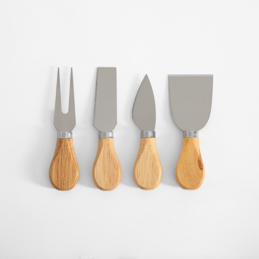 Sada na servírování sýrů, 4 díly