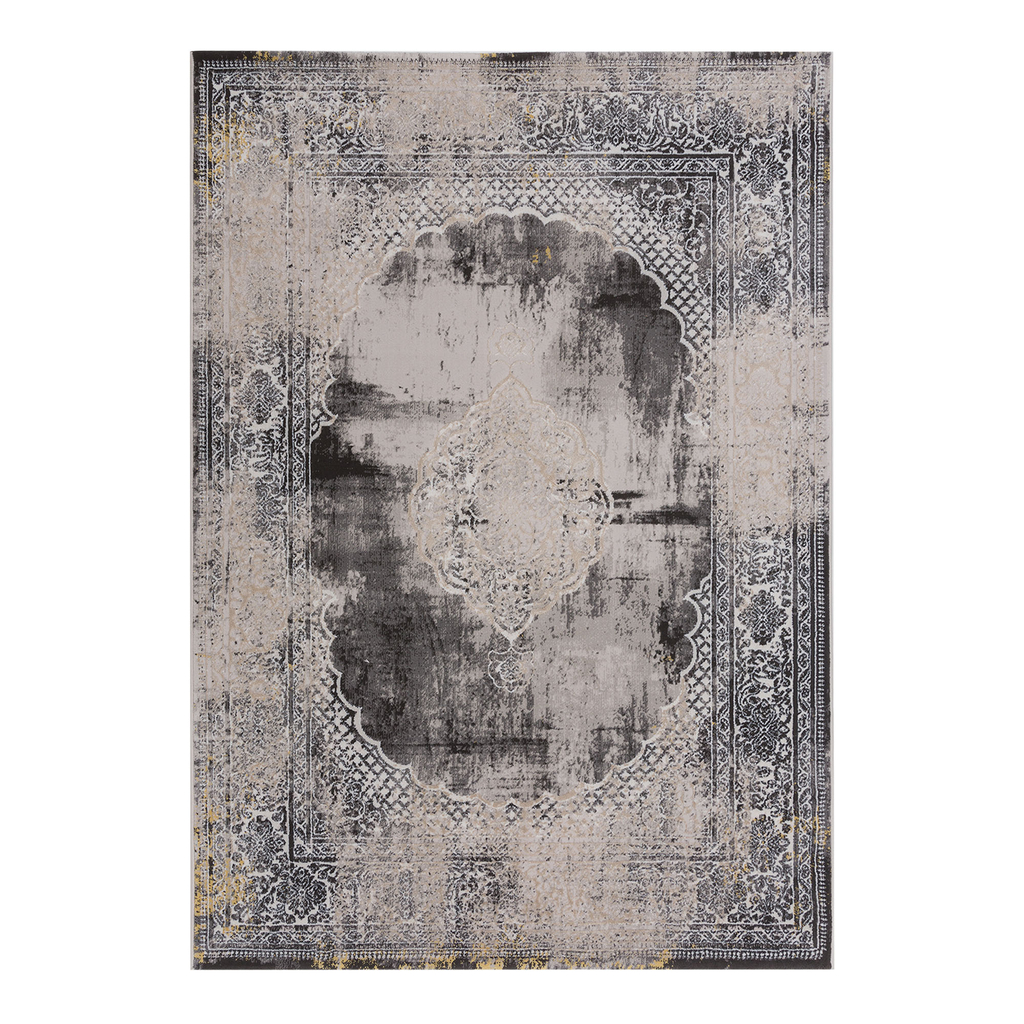 Orientální koberec šedý ALMERA 120x160 cm