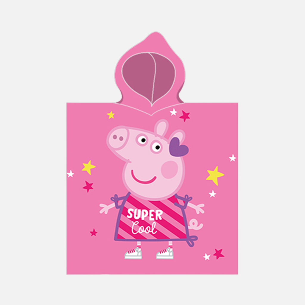 Dětské pončo PEPPA PIG 50x115 cm