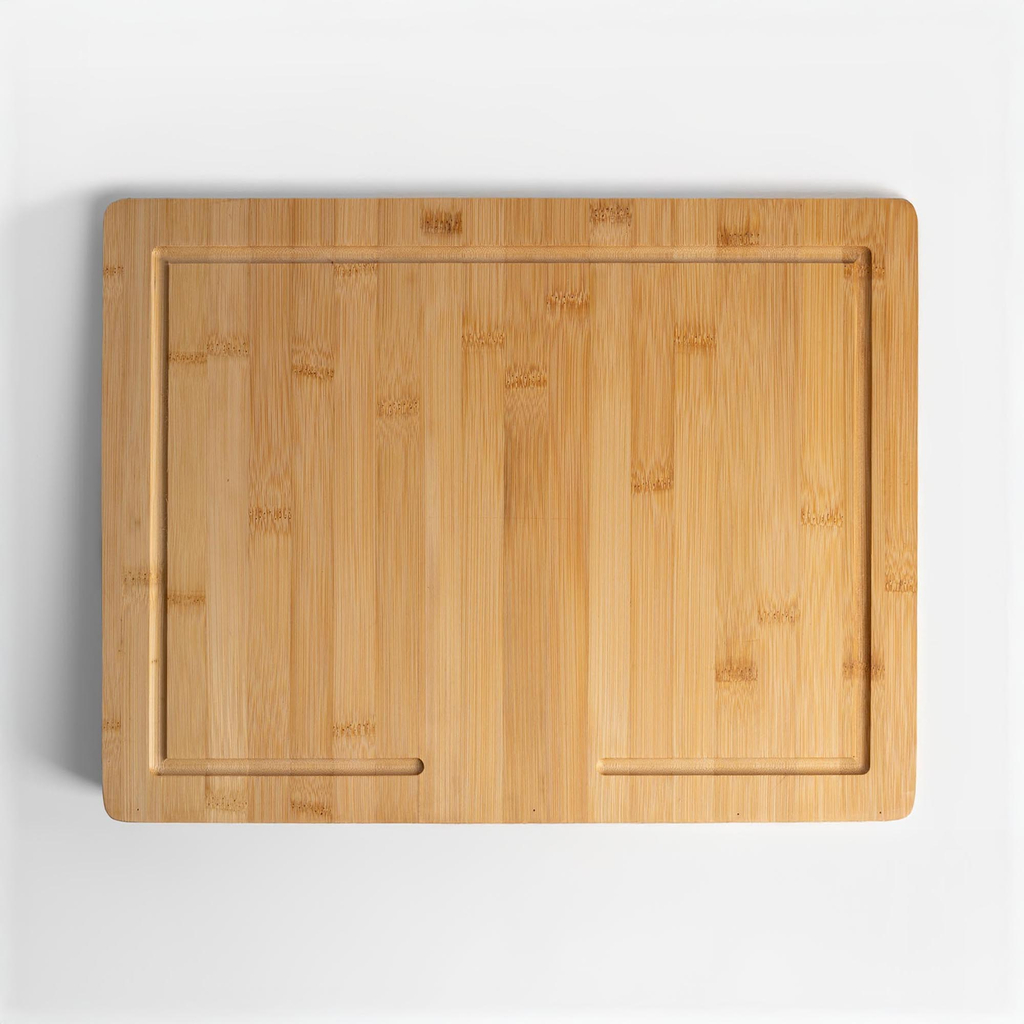 Bambusové krájecí prkénko, vál, 43x33 cm