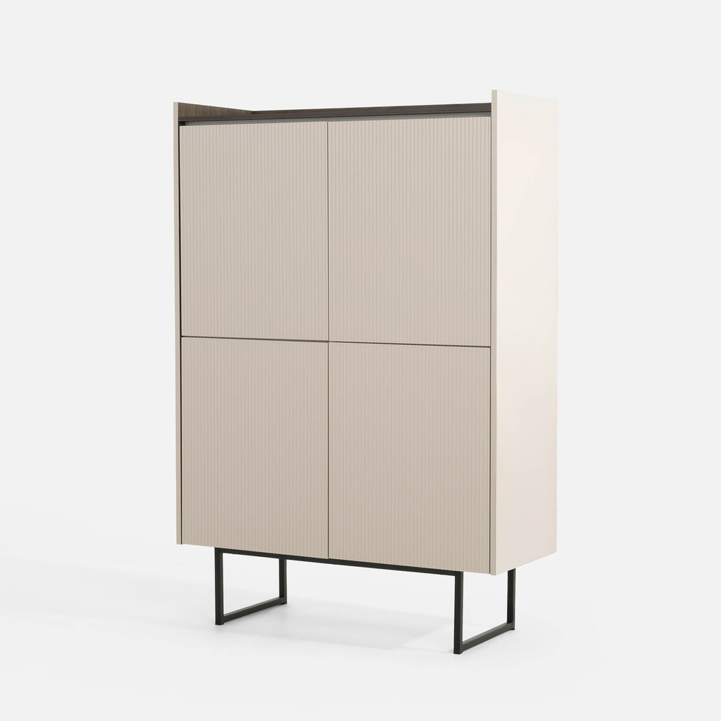 Komoda s osvětlením LAGO 98 cm