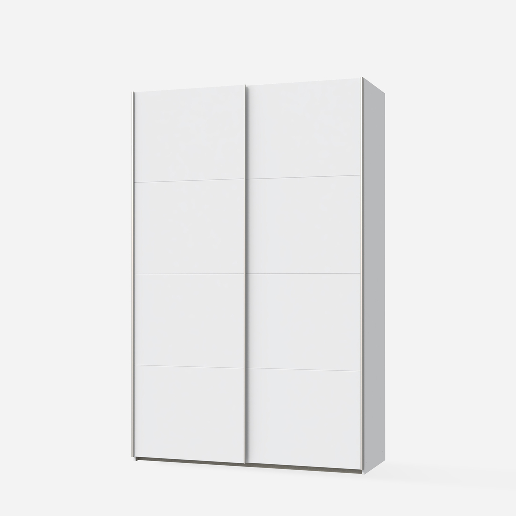 Skříň s posuvnými dveřmi FITIO mat 150 cm
