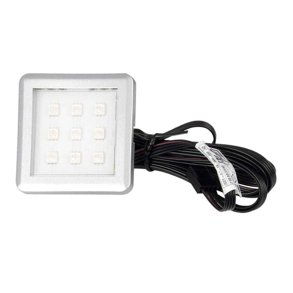 Osvětlení LED RGB 4-bodové SQUARE s ovladačem