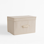 Skládací box s víkem 38x25x25 cm