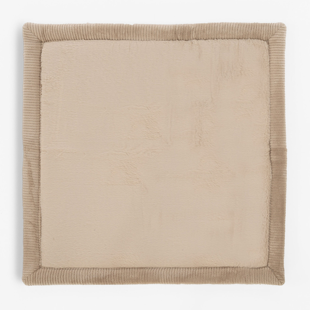 Koberec béžový PUFFY SOFT 120x120 cm