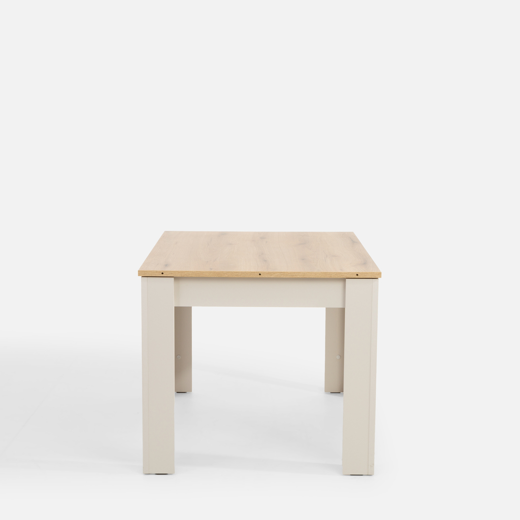 Kašmírový rozkládací stůl FREZO 138-198 cm