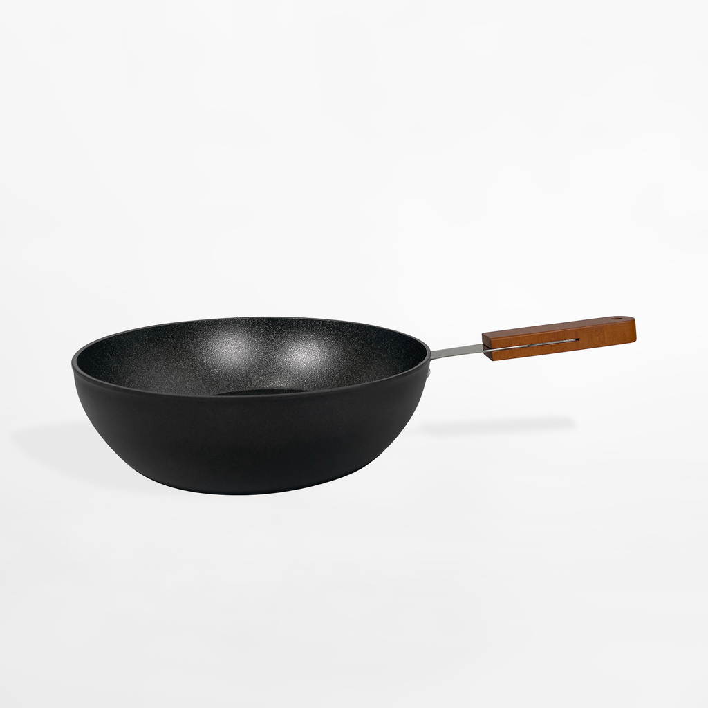 Hliníková hluboká pánev WOODY 28 cm