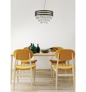 Závěsné svítidlo NAICA P0525-04A-P7D7