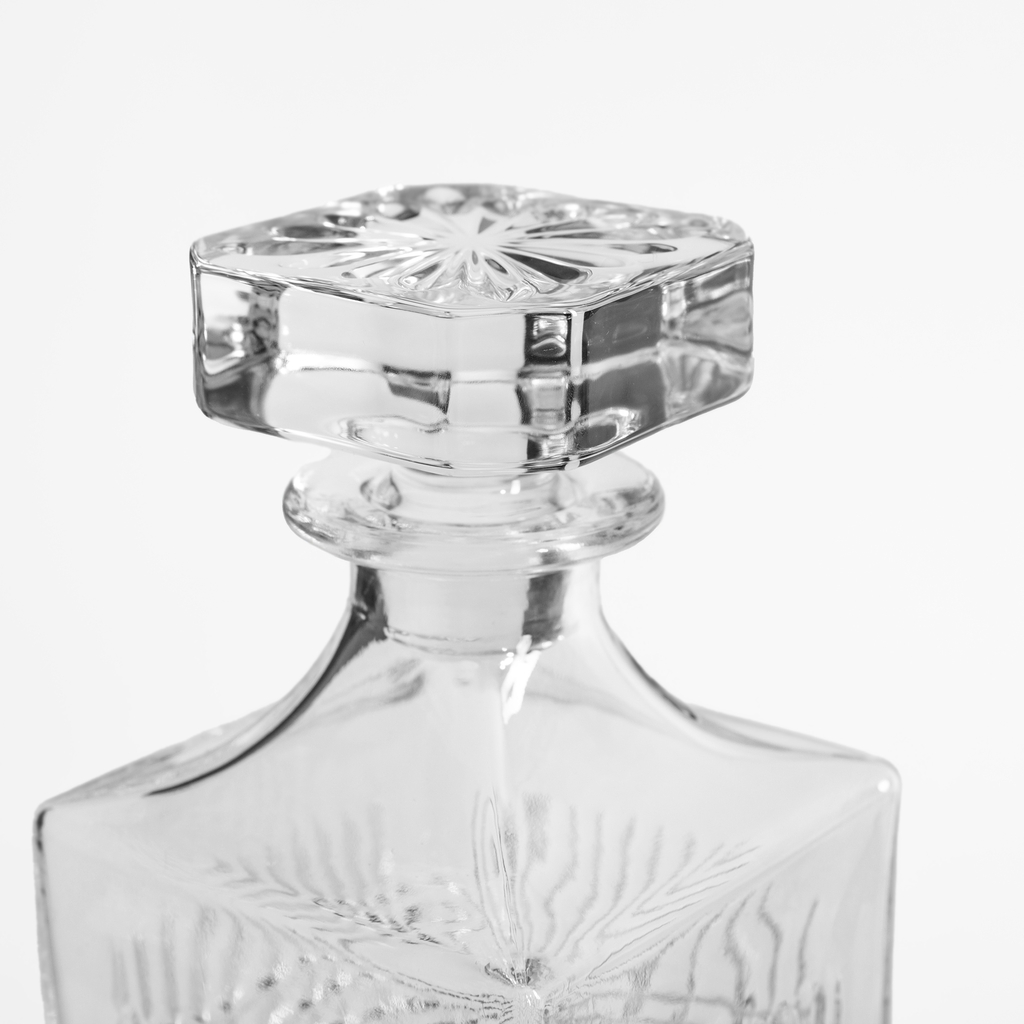 Sada na whisky CRISTAL - 5 dílů