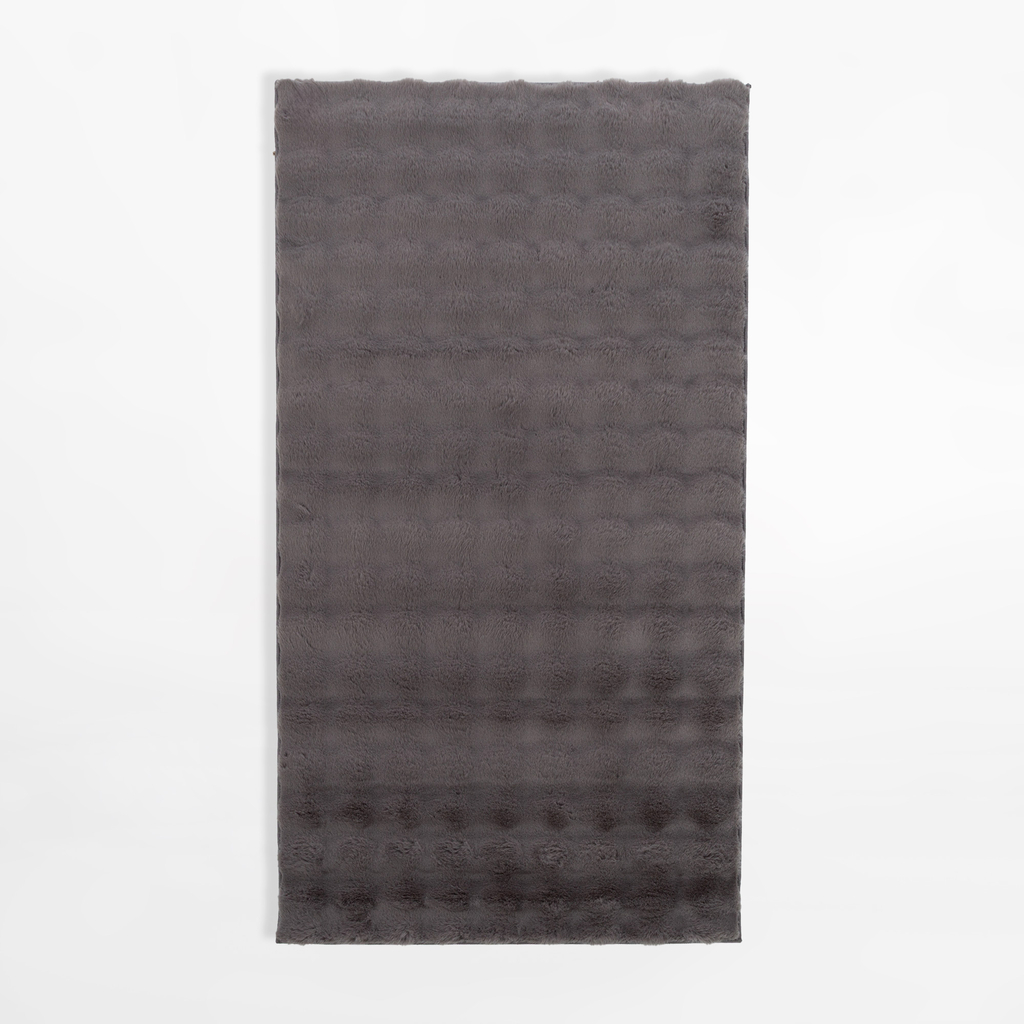 Šedý moderní koberec MODESTO 80x150 cm
